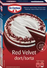 Dr. Oetker Red Velvet dort 385 g