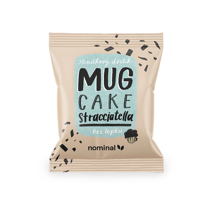Nominal Mug Cake stracciatella bez lepku 60 g