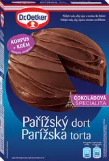 Dr. Oetker Pařížský dort 550 g