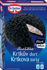 Dr.Oetker Krtkův dort Black&White 435g