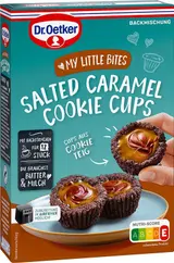 Dr.Oetker Salted Caramel CookieCups 240g