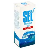 Sel Mořská sůl s jodem 500 g