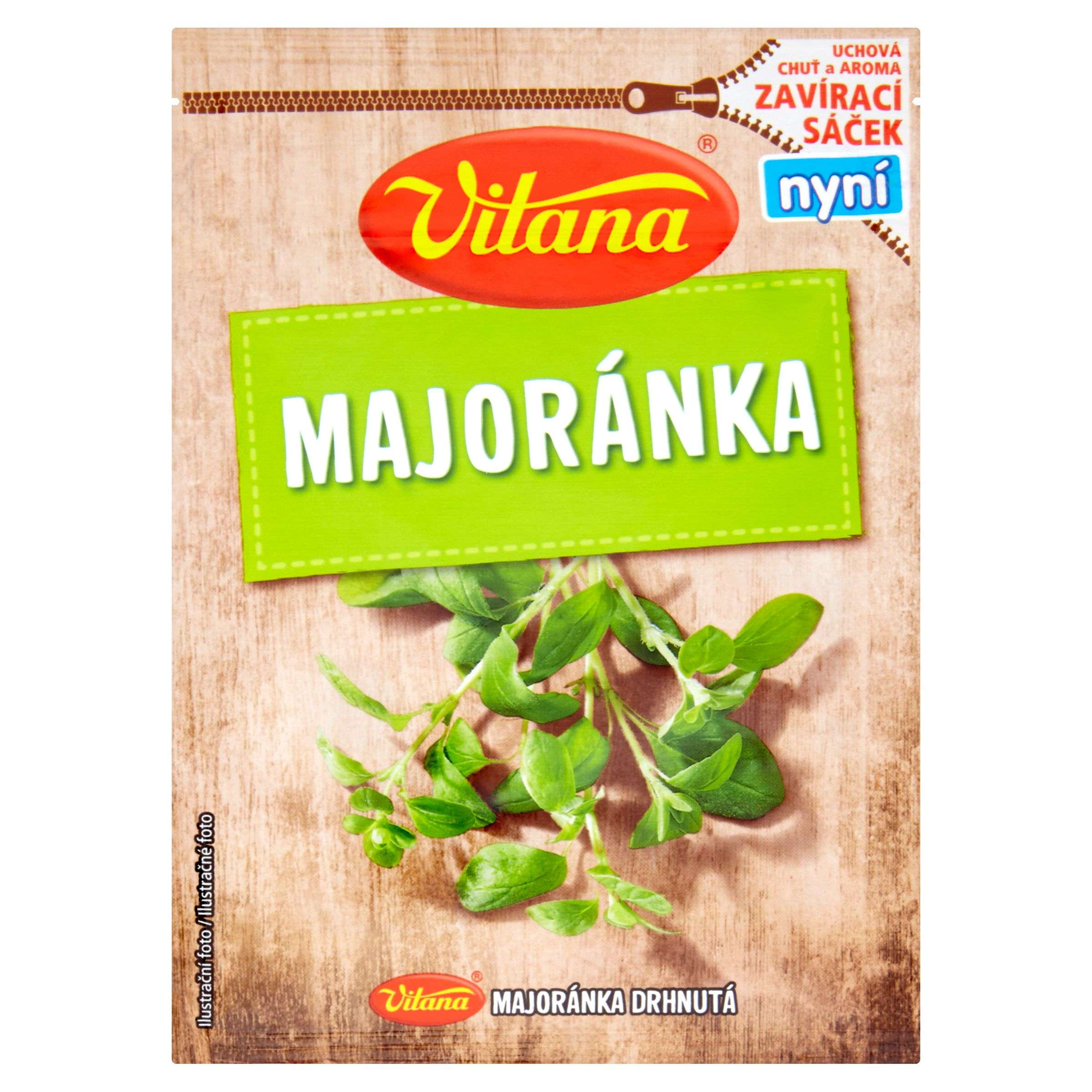 Vitana Majoránka drhnutá 5g