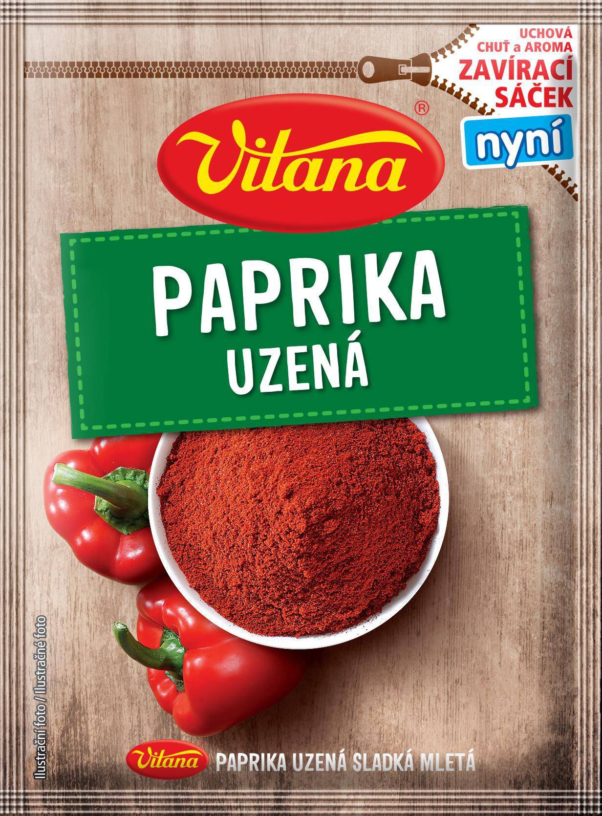 Vitana Paprika uzená (sladká) mletá 20g