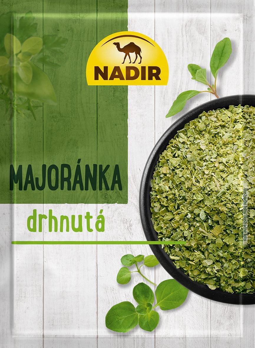 Nadir Majoránka drhnutá 8 g