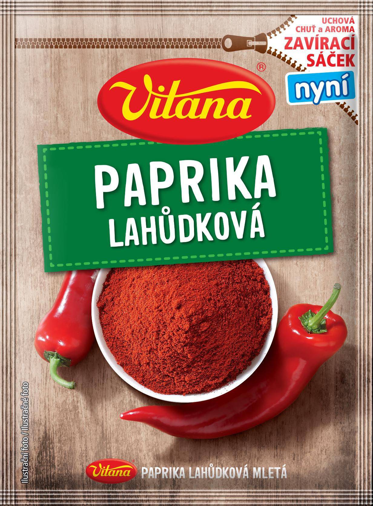 Vitana Paprika lahůdková mletá 23 g