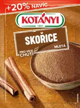 Kotányi Skořice mletá 25 g