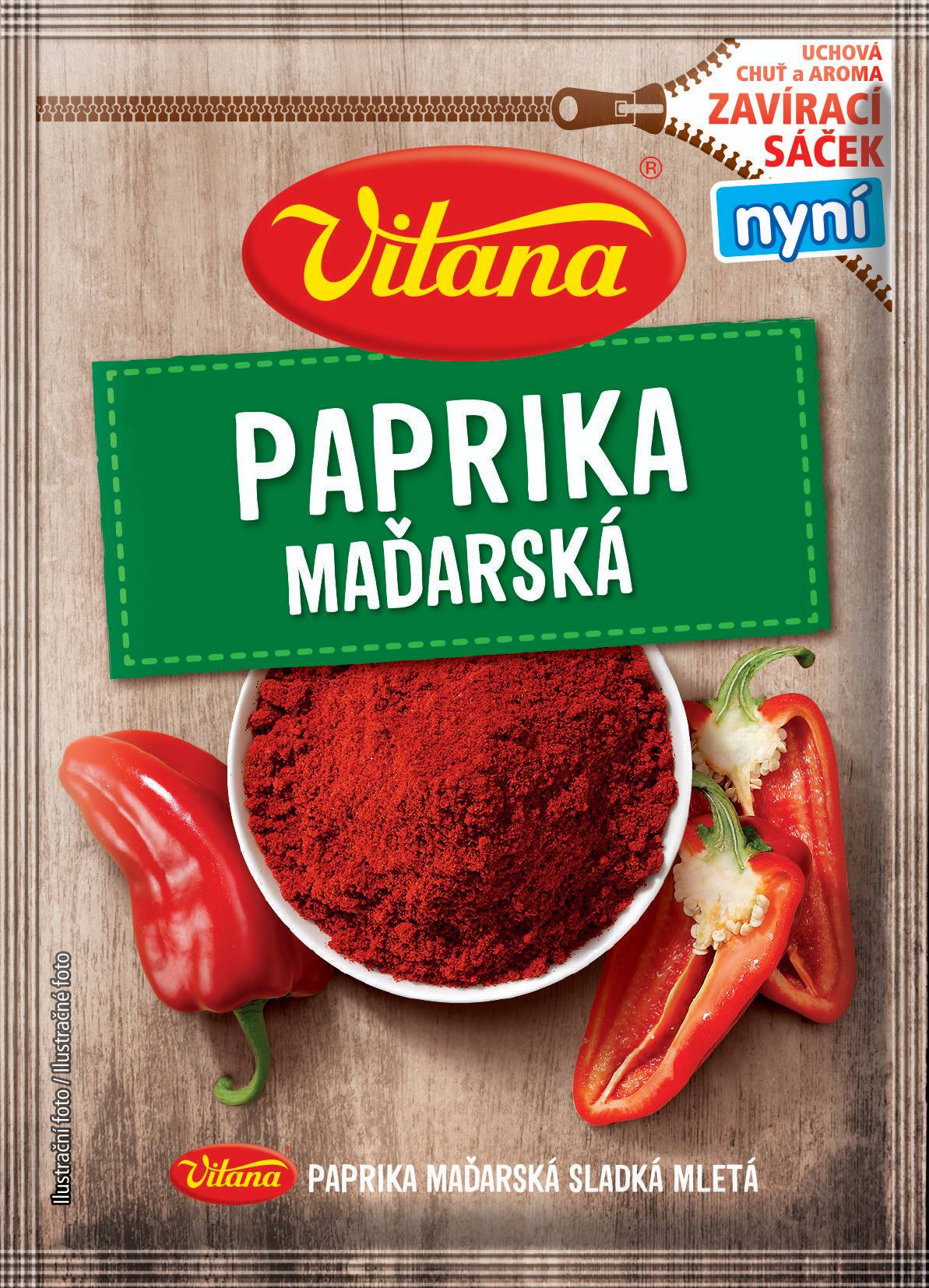 Vitana Paprika maďarská mletá 20g