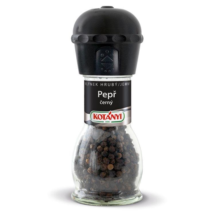 Kotányi Mlýnek pepř černý 36 g