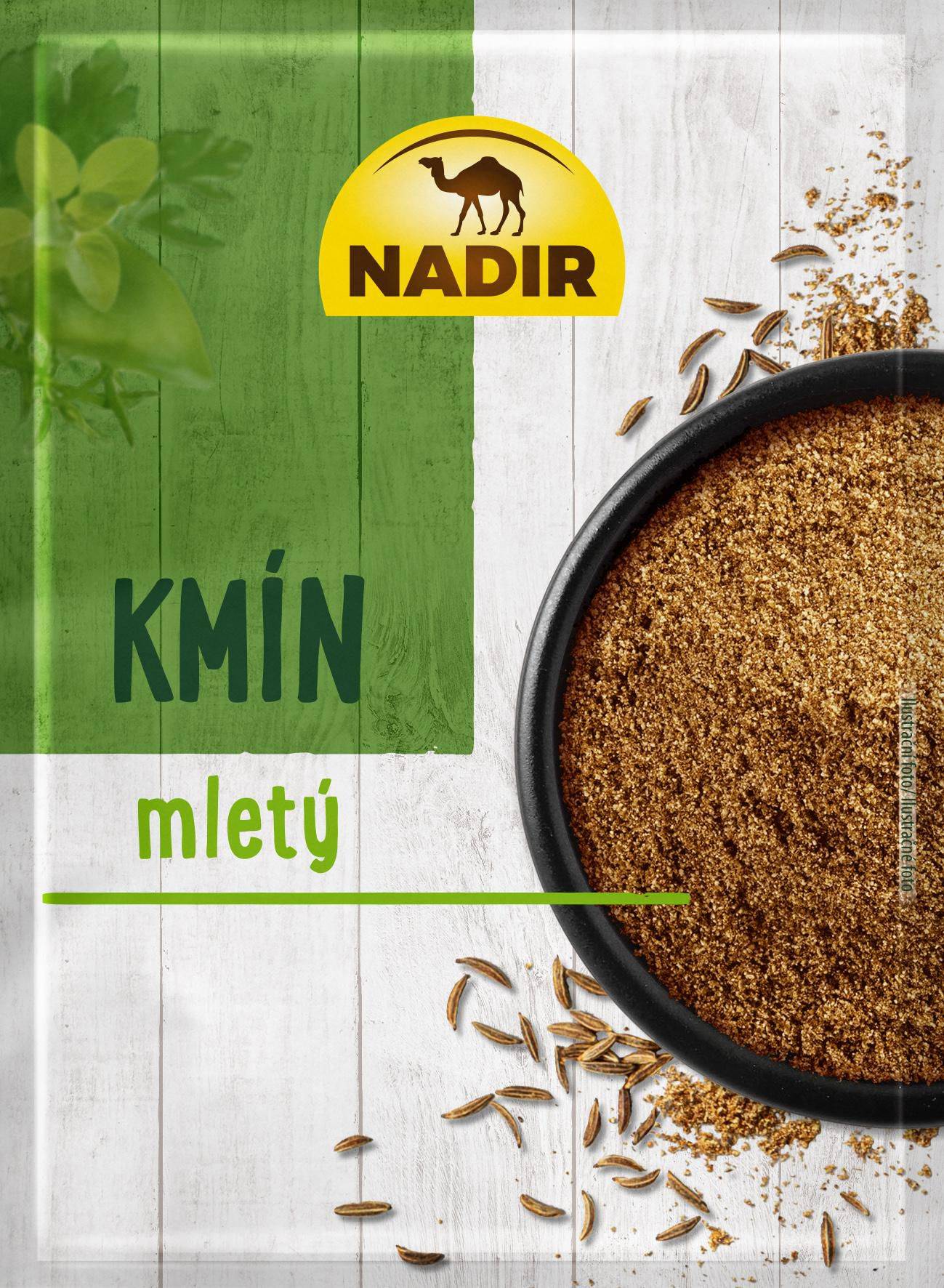 Nadir Kmín mletý 18g