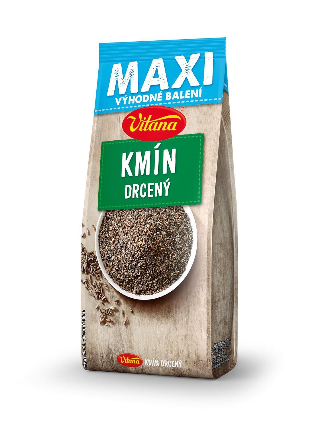 Vitana MAXI Kmín drcený 60g