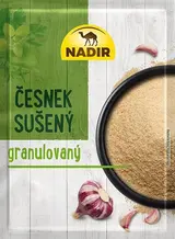 Nadir Česnek sušený granulovaný 20 g