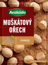 Avokádo Muškátový ořech mletý 10 g
