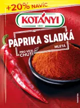 Kotányi Paprika sladká mletá 30 g
