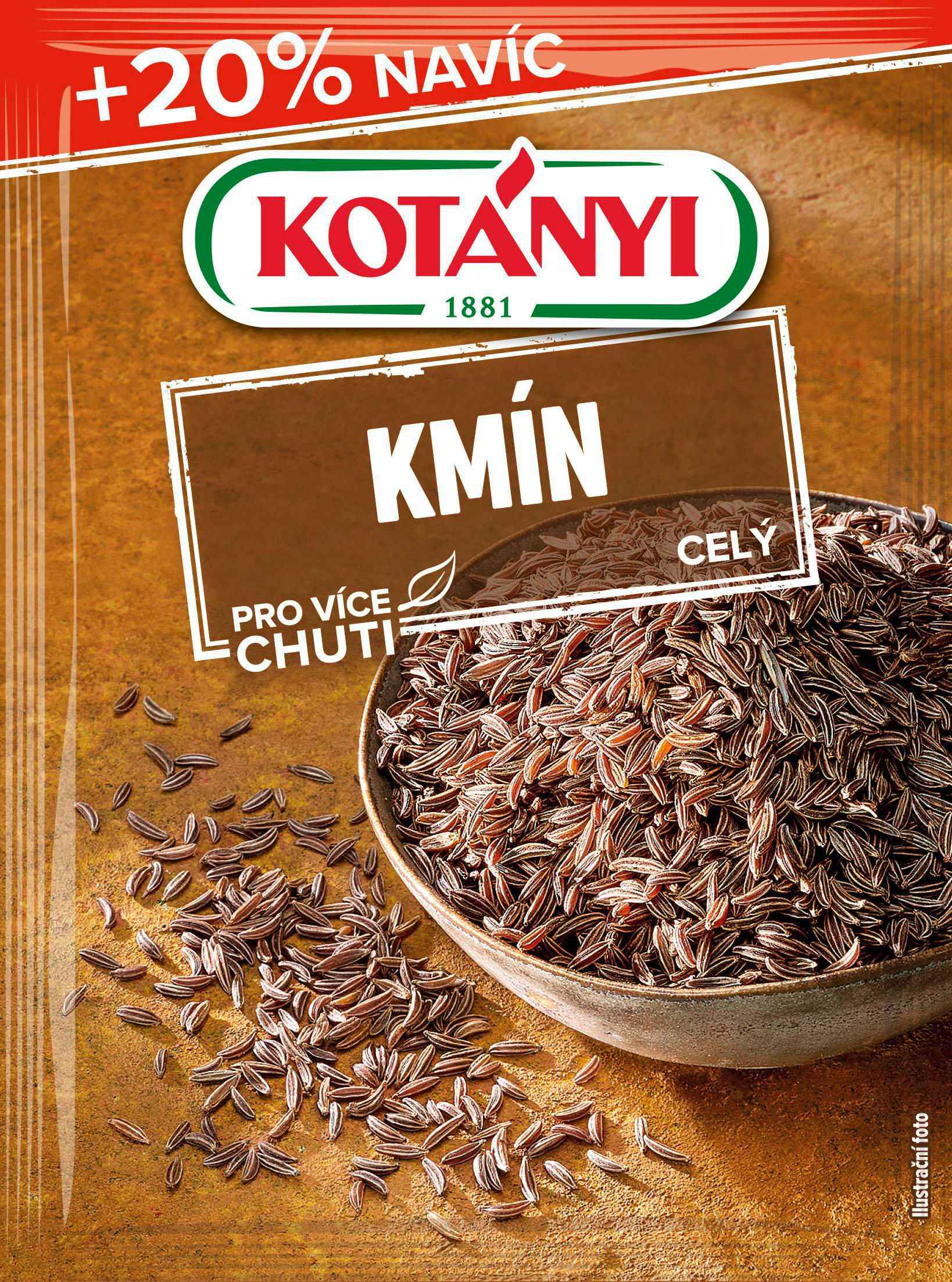 Kotányi Kmín celý 34 g
