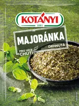 Kotányi Majoránka drhnutá 6 g