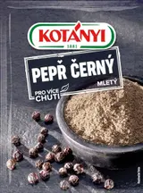 Kotányi Pepř černý mletý 24 g