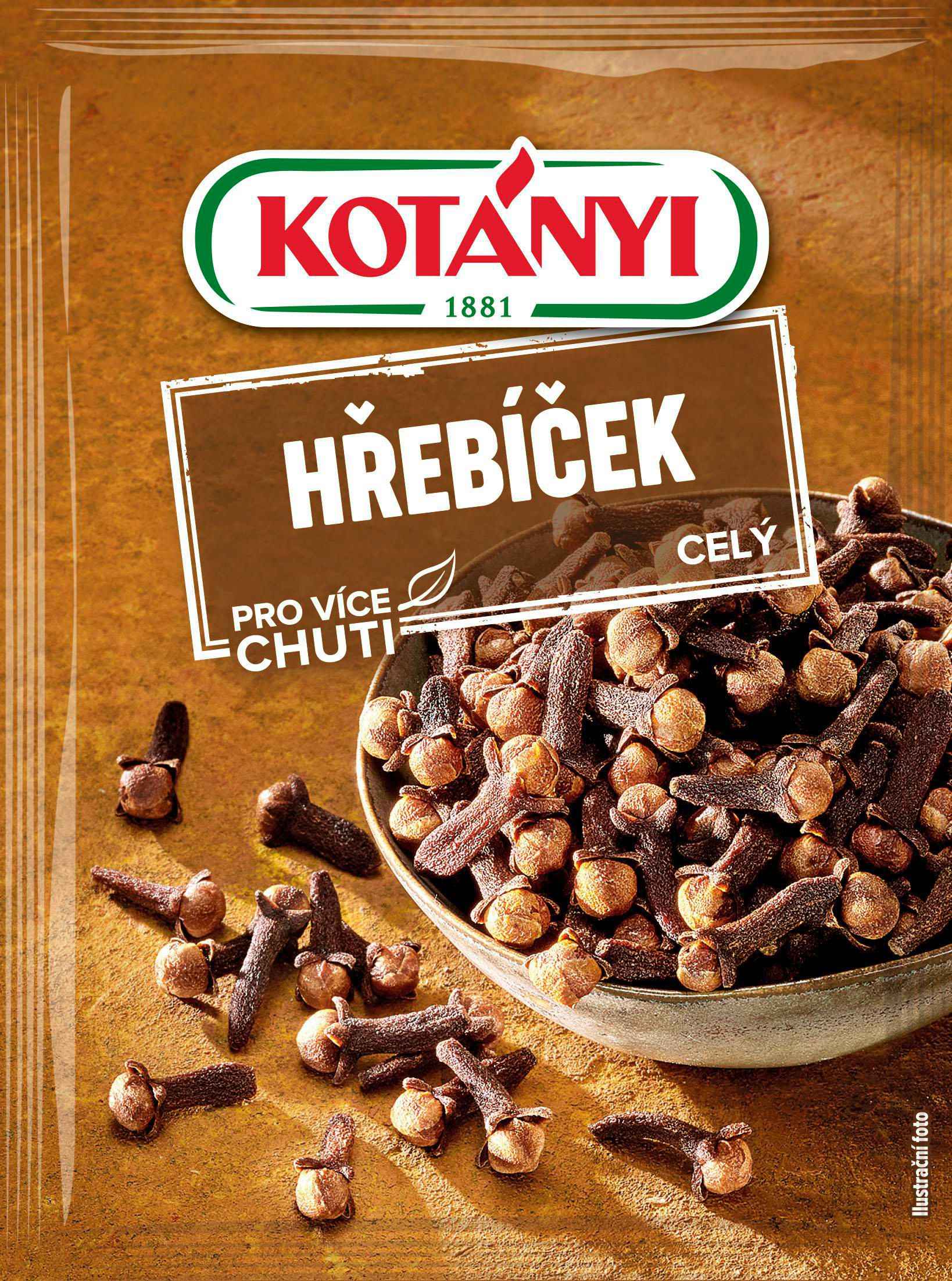 Kotányi Hřebíček celý 18 g