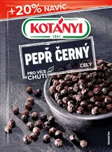 Kotányi Pepř černý celý 20 g