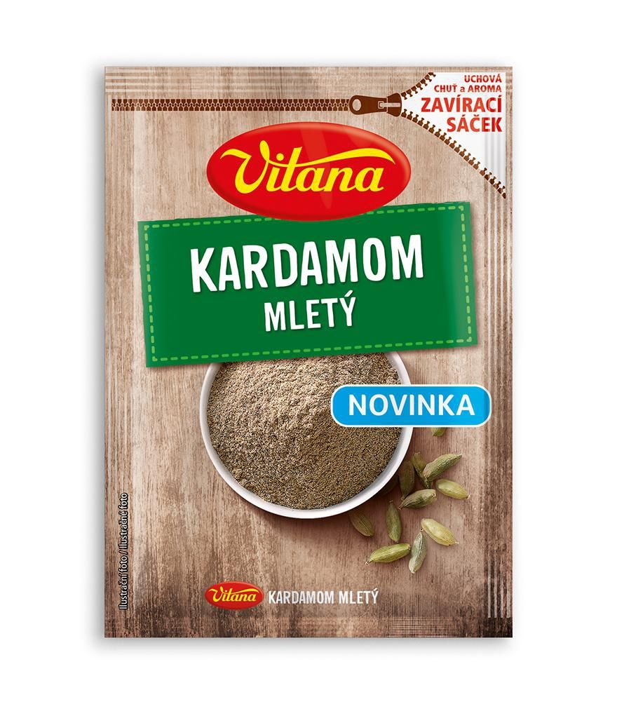 Vitana Kardamon mletý 10g