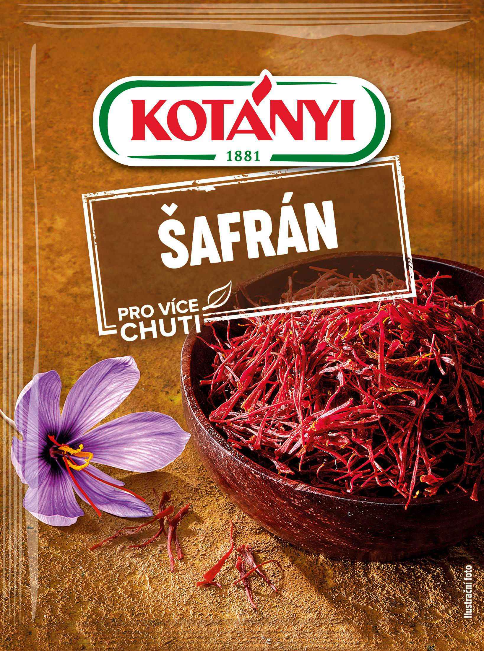 Kotányi Šafrán 0,12 g