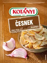 Kotányi Česnek plátky 15 g