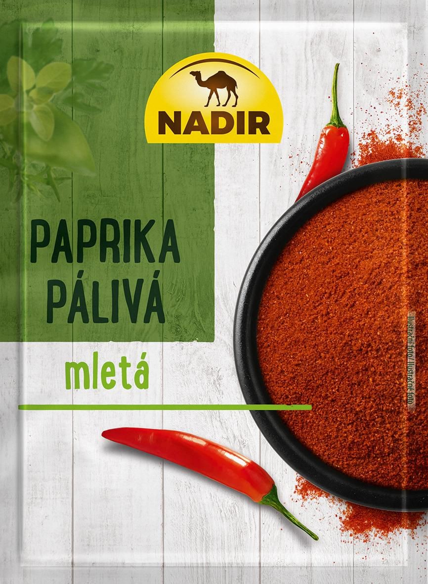 Nadir Paprika pálivá mletá 25 g