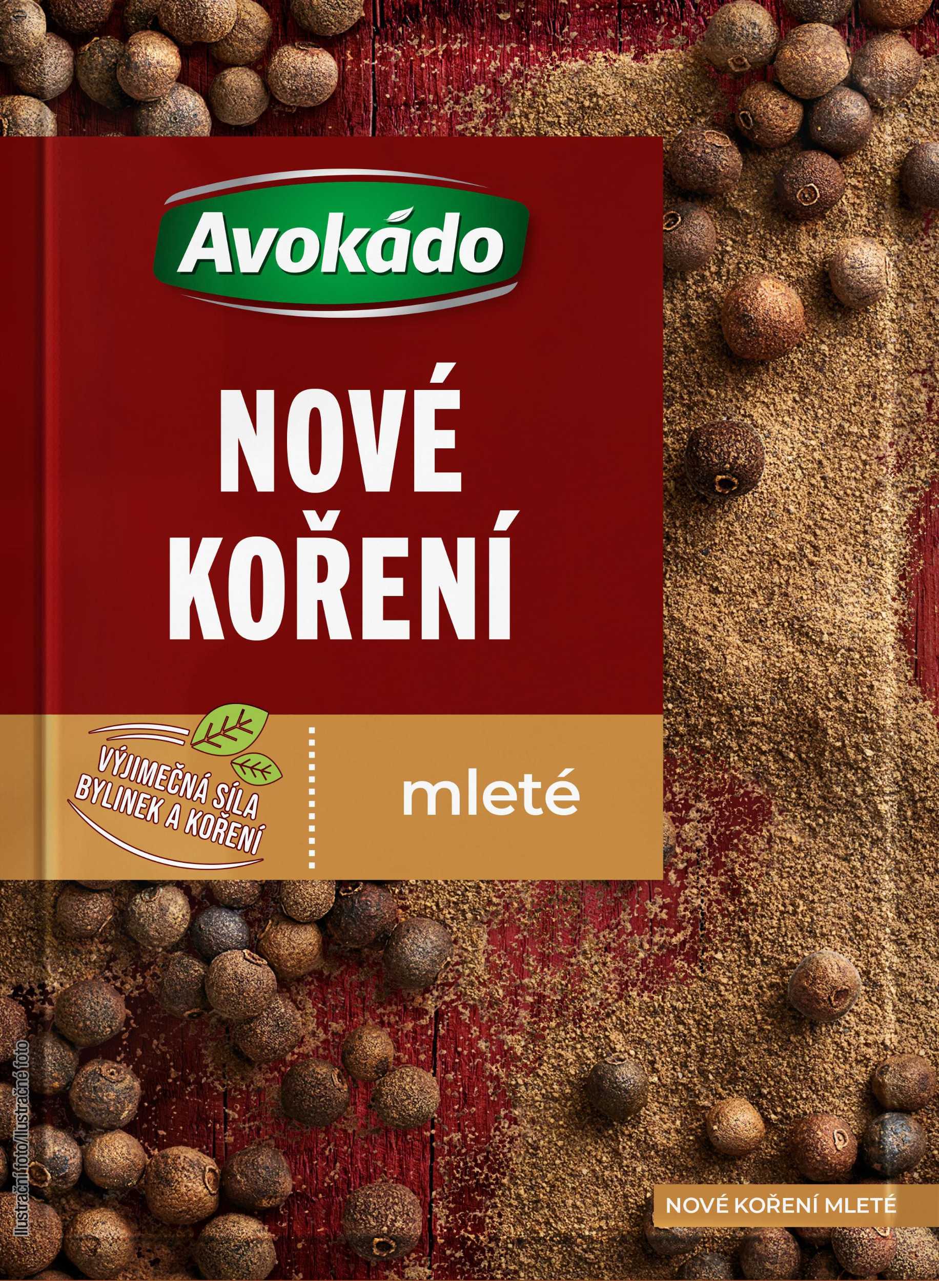 Avokádo Nové koření mleté 22 g