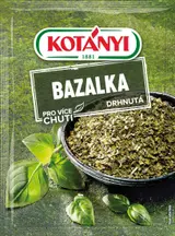 Kotányi Bazalka drhnutá 9 g