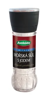 Avokádo Mořská sůl s jódem 110 g