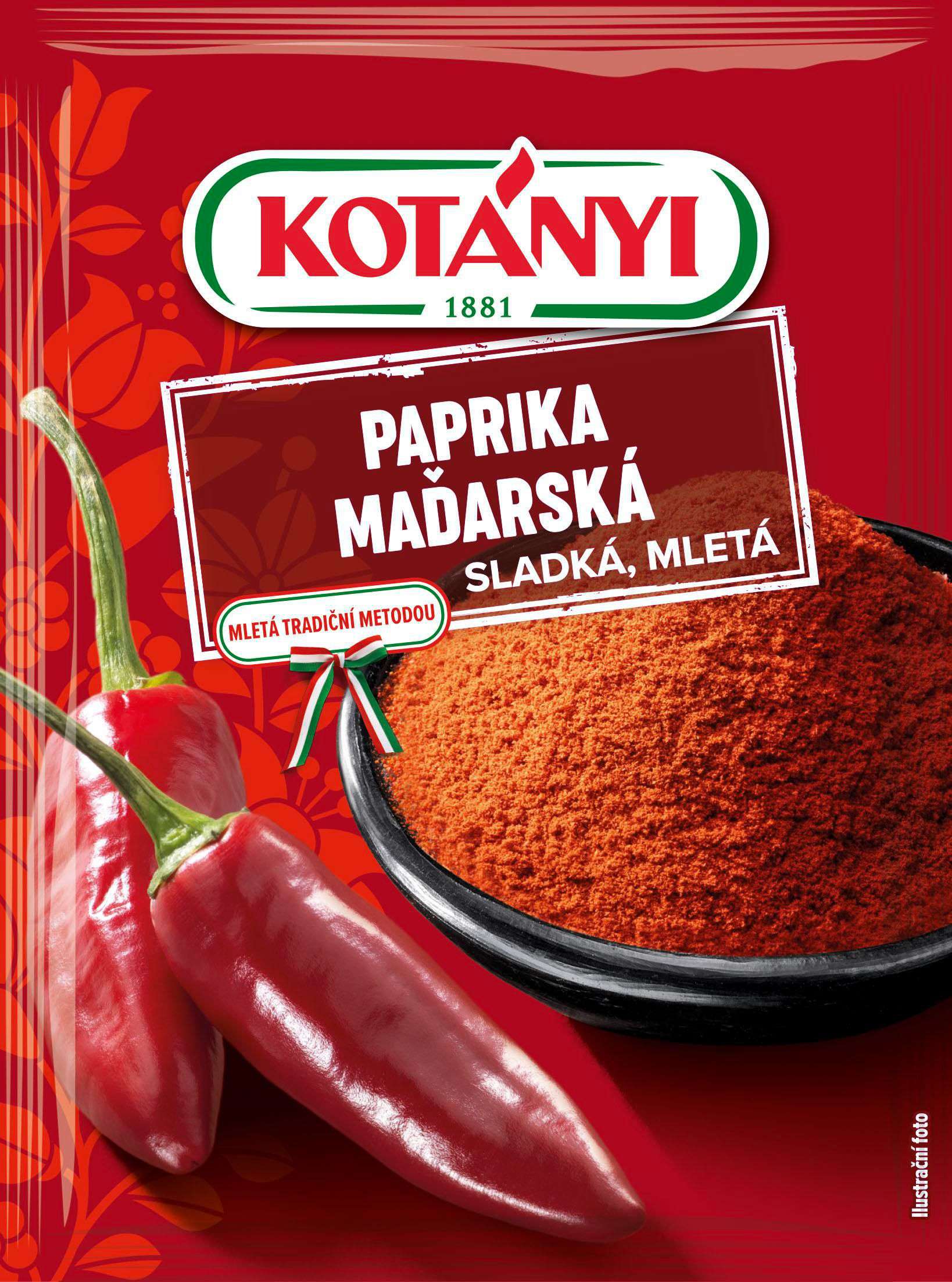 Kotányi Paprika maďarská sladká 20 g