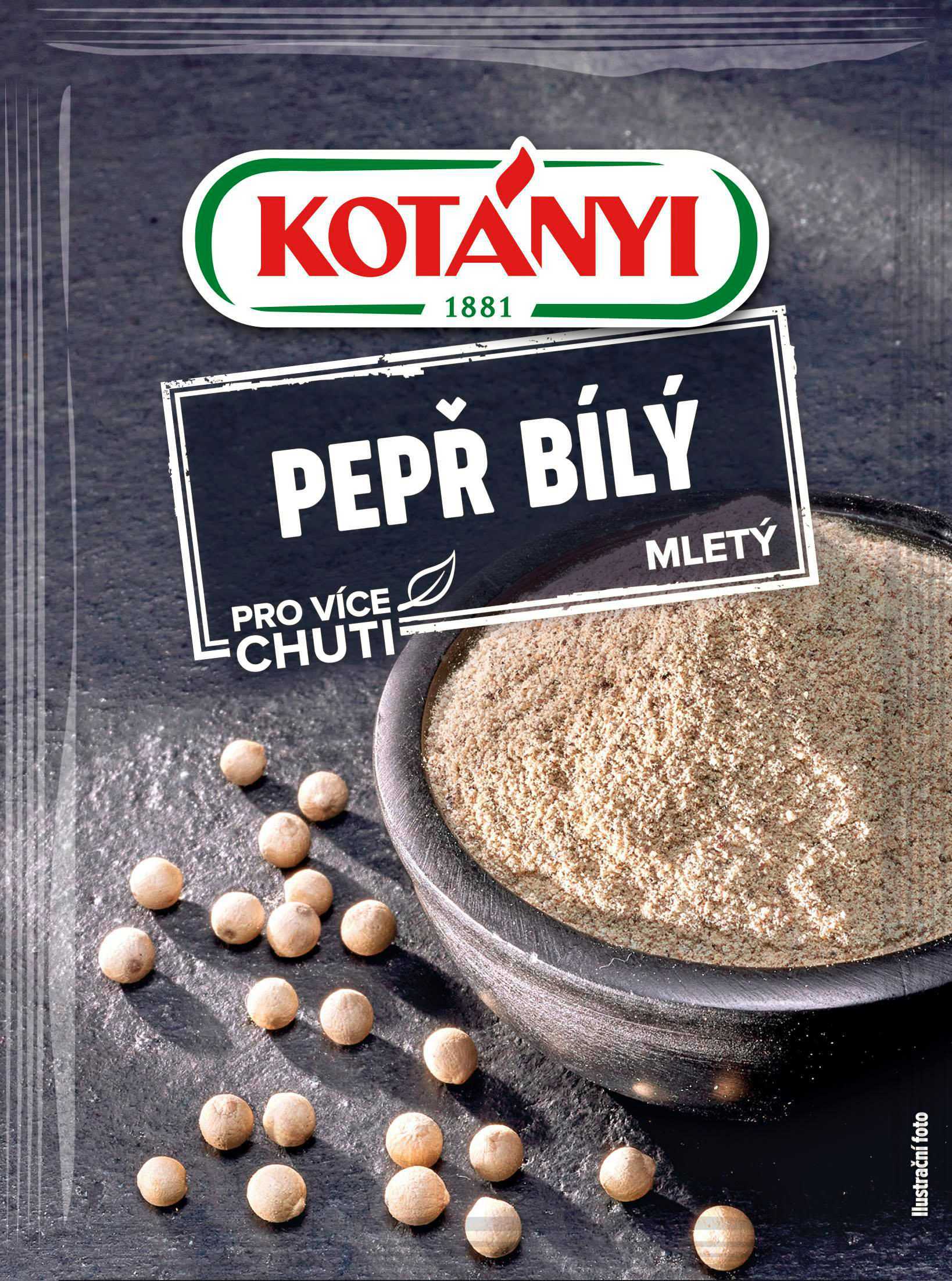 Kotányi Pepř bílý mletý 20 g