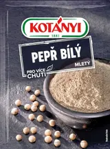 Kotányi Pepř bílý mletý 20 g