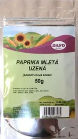 Dafo Paprika mletá uzená 50 g