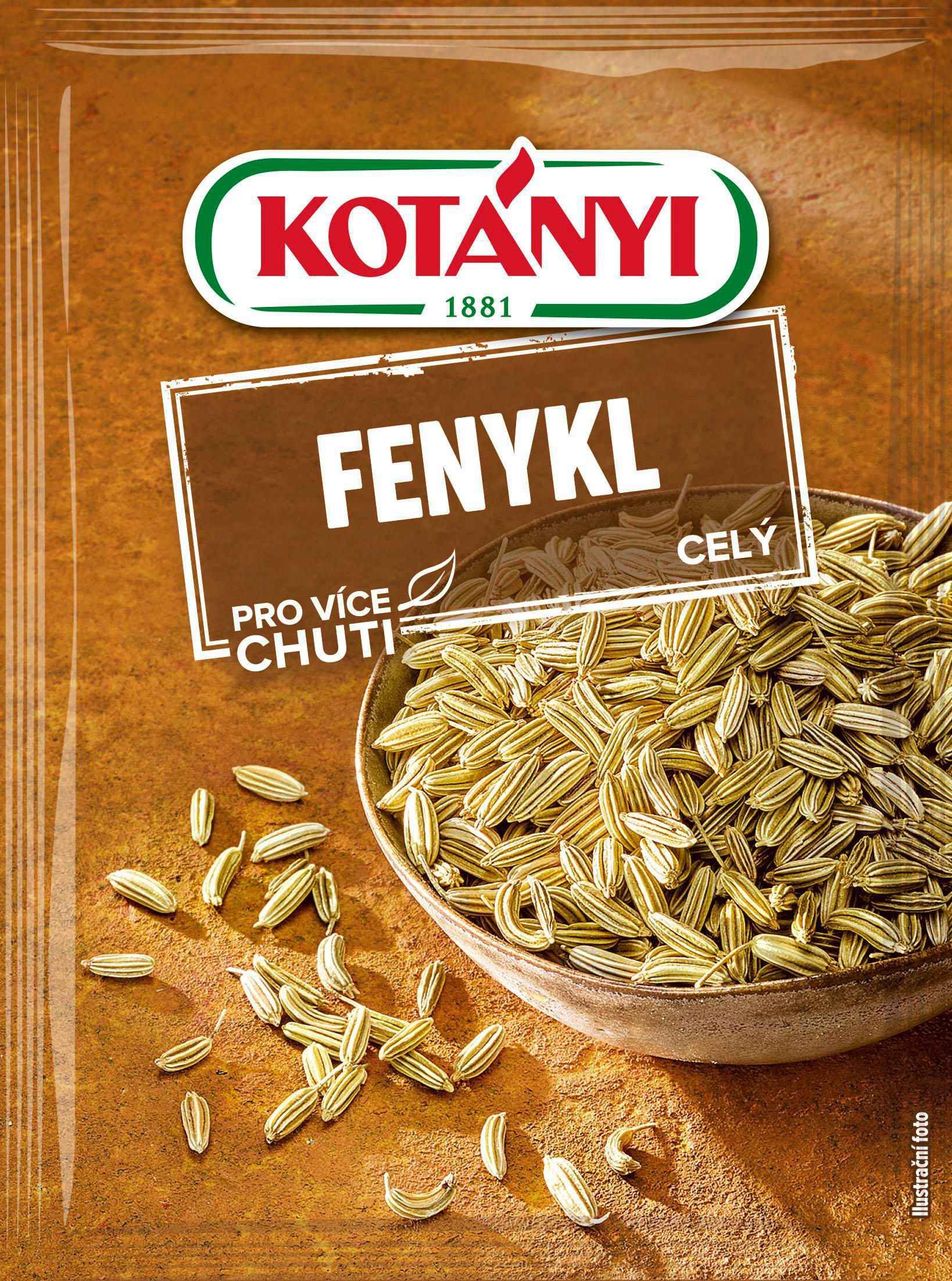 Kotányi Fenykl celý 28 g