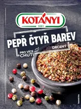 Kotányi Pepř čtyř barev drcený 16 g