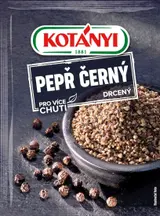 Kotányi Pepř černý drcený 20 g