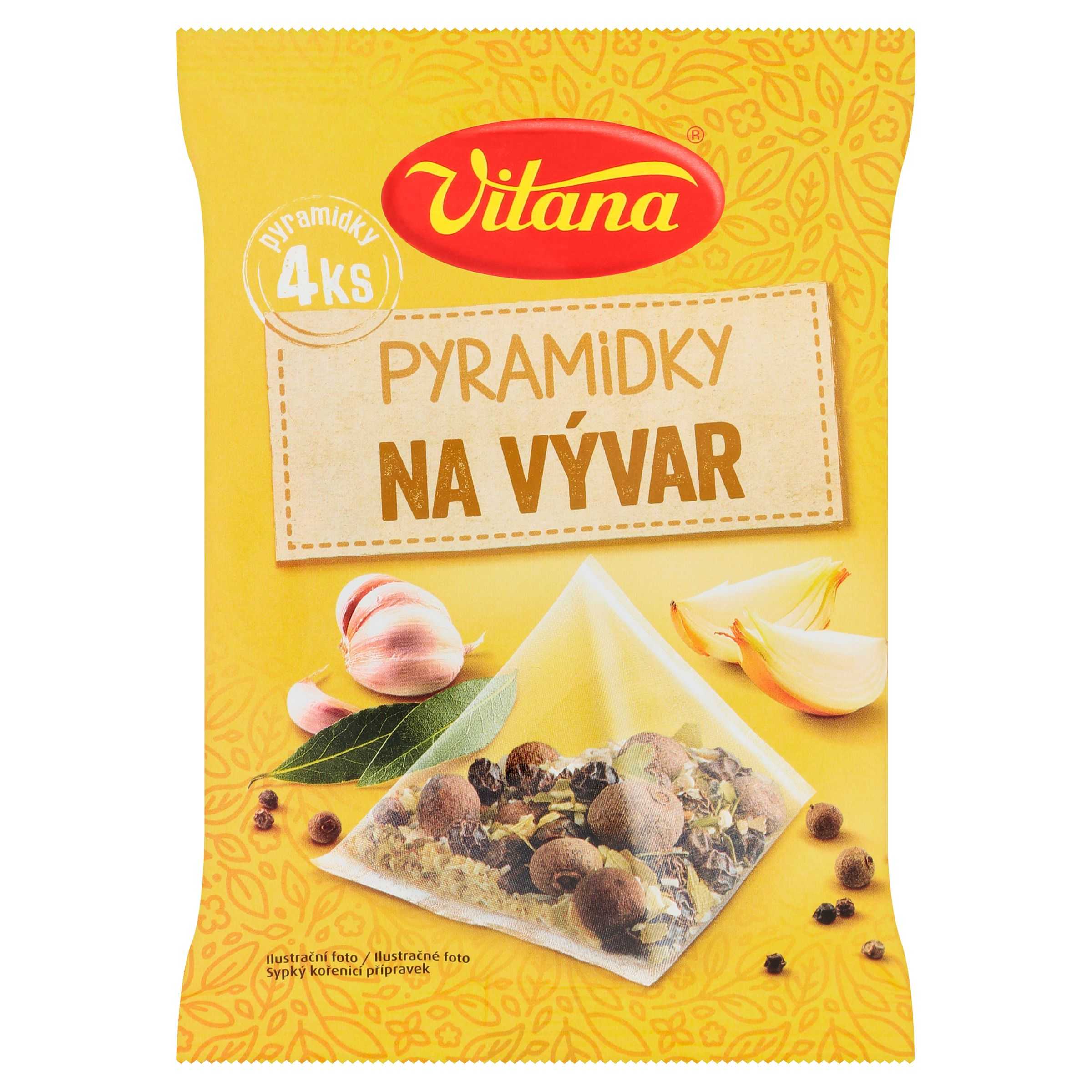 Vitana Pyramidky koření vývar 5 g