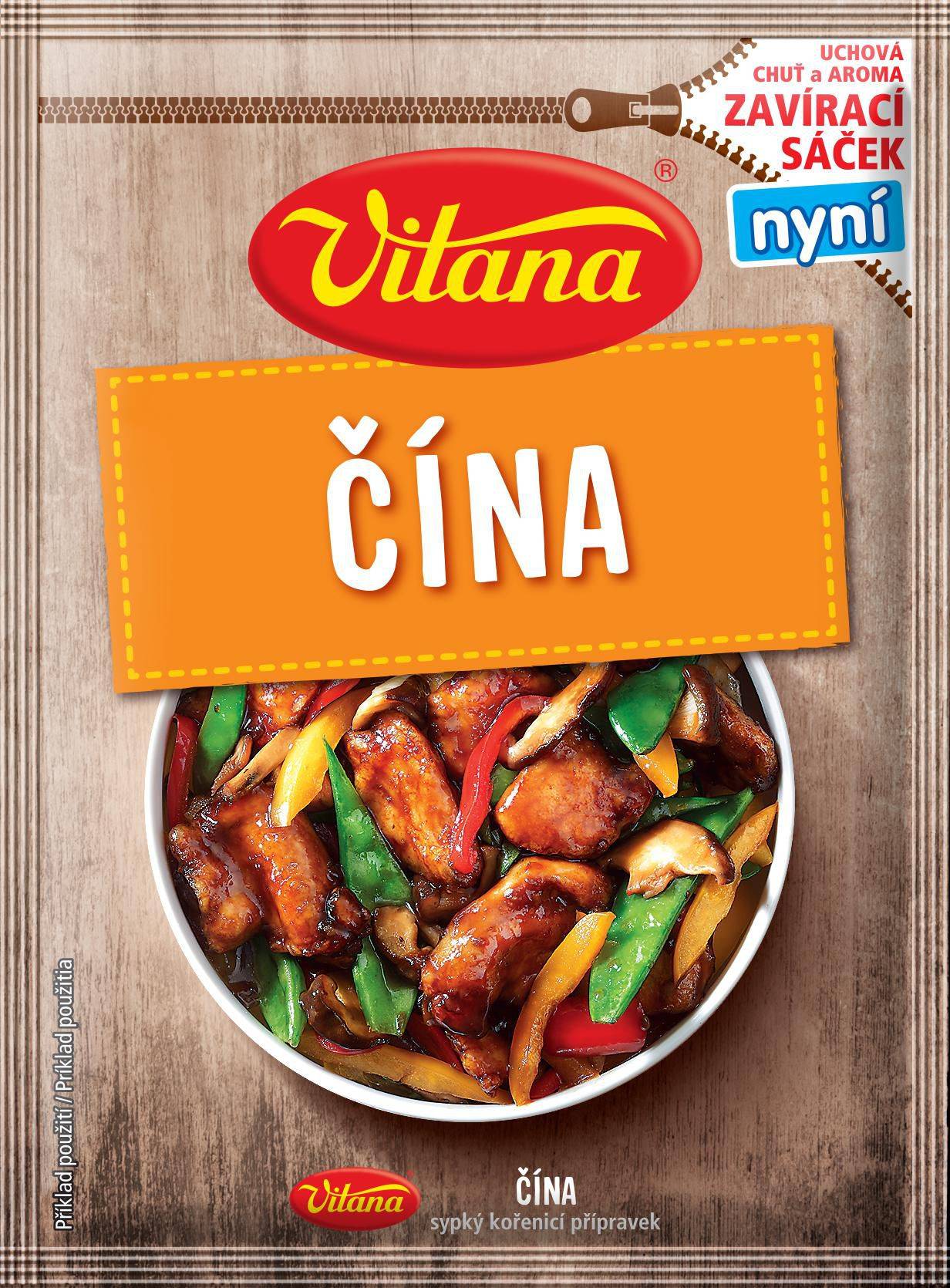 Vitana Čína 25g