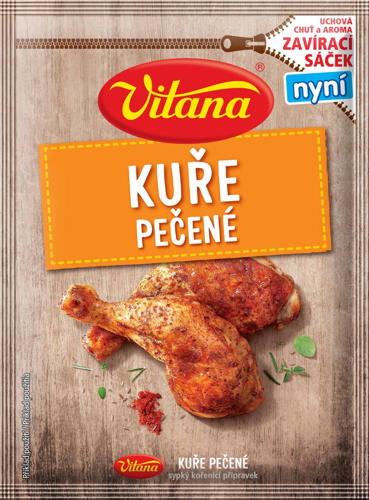 Vitana Kuře pečené 25g