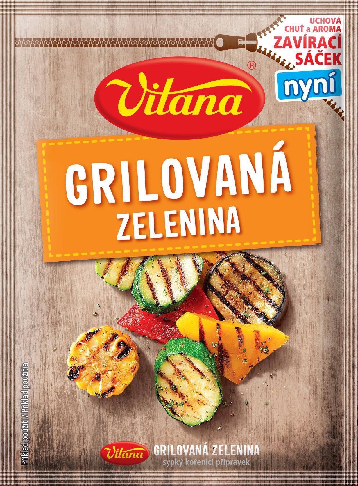 Vitana Grilovaná zelenina 25g