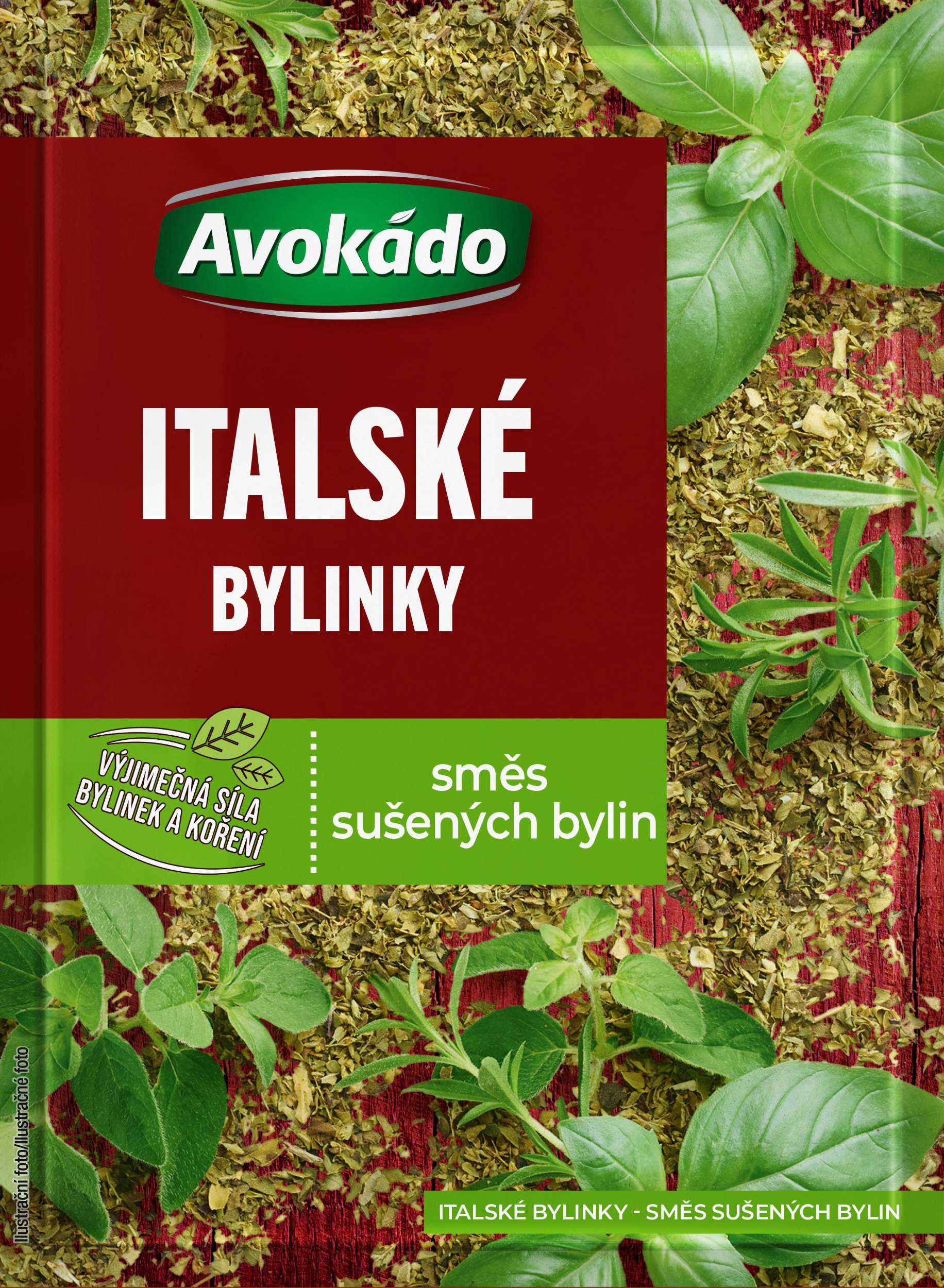 Avokádo Italské bylinky 8 g