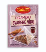 Vitana Pyramidky svařené víno 4 x 5g