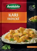 Avokádo Kari indické 25 g