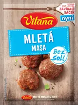 Vitana Mletá masa bez soli 18g