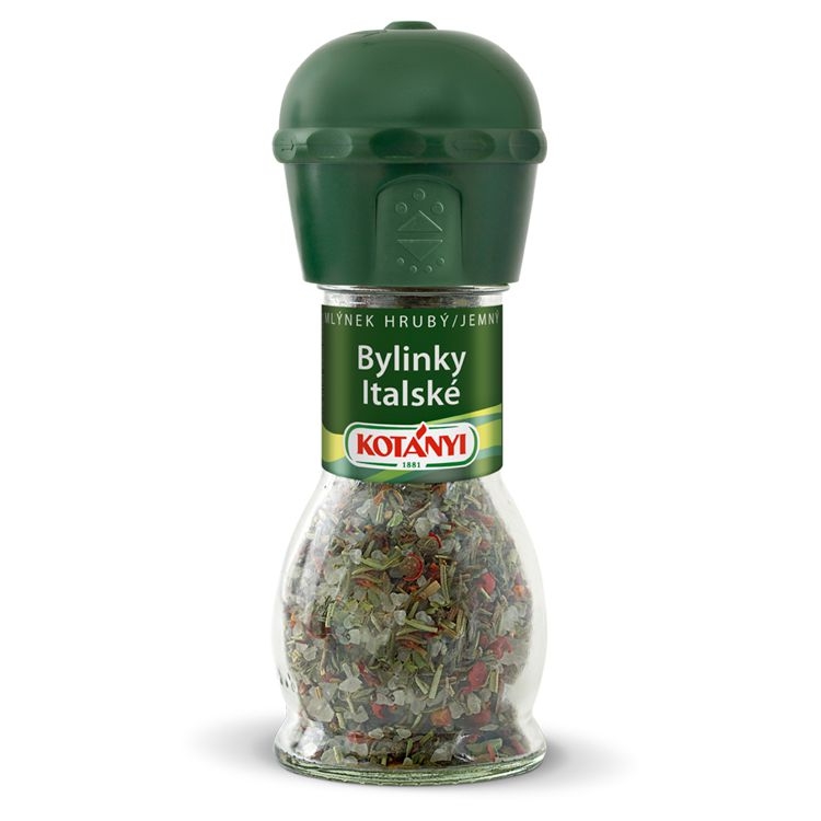 Kotányi Mlýnek bylinky Italské 48 g