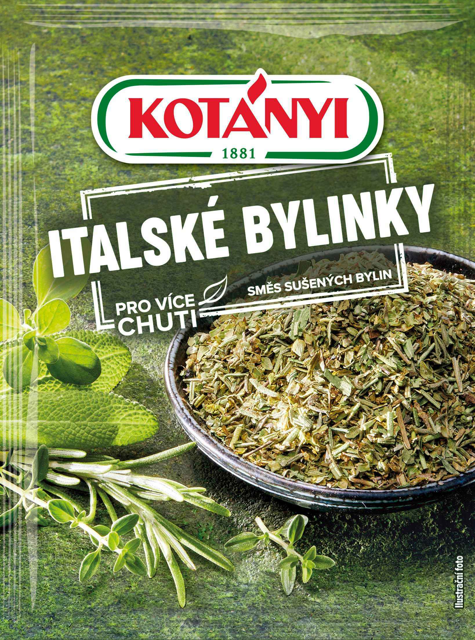 Kotányi Italské bylinky 14 g