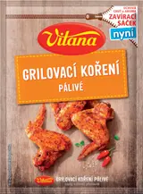 Vitana Grilovací koření pálivé 23g
