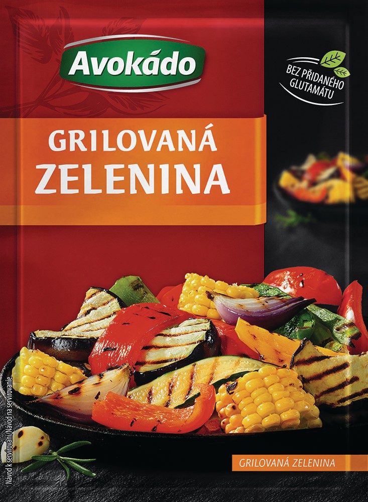 Avokádo Grilovaná zelenina 30 g