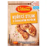 Vitana Kuřecí steak s červeným pepřem 28g